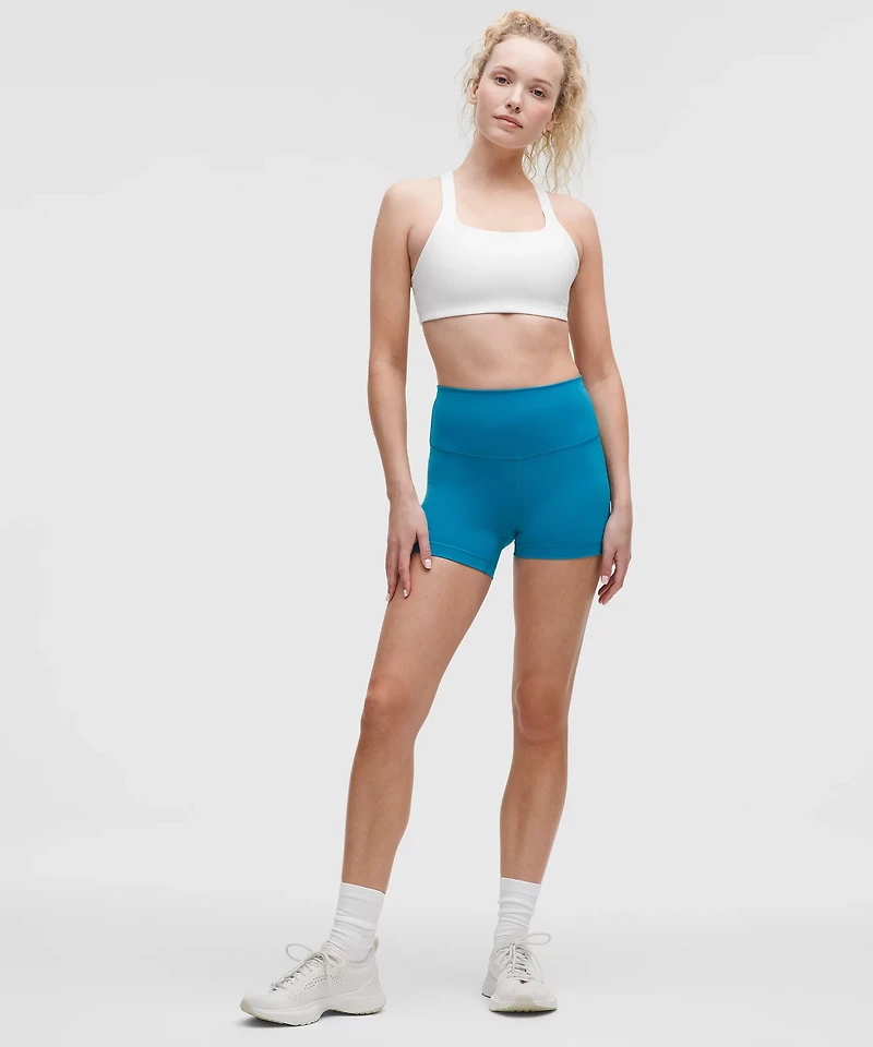 Ultralu Square-Neck Workout Bra *Medium Support, B/C Cup | Women's Bras