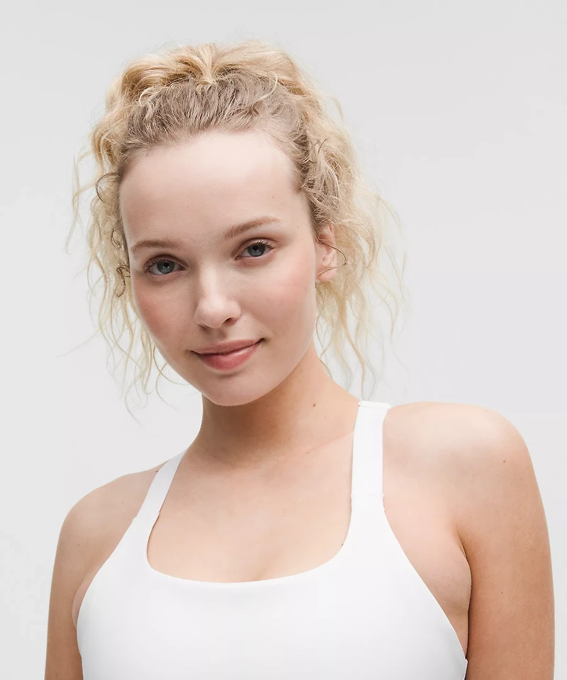 Ultralu Square-Neck Workout Bra *Medium Support, B/C Cup | Women's Bras