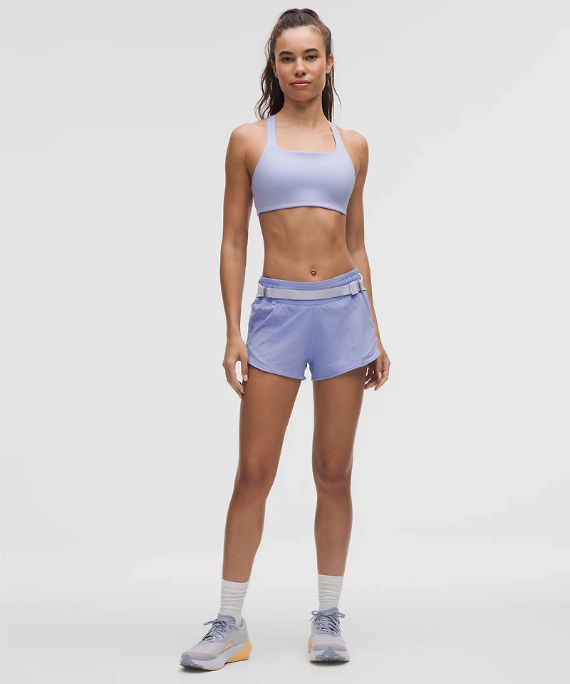 Ultralu Square-Neck Workout Bra *Medium Support, B/C Cup