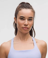 Ultralu Square-Neck Workout Bra *Medium Support, B/C Cup