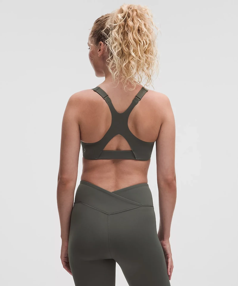 Ultralu Square-Neck Workout Bra *Medium Support, B/C Cup