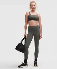 Ultralu Square-Neck Workout Bra *Medium Support, B/C Cup