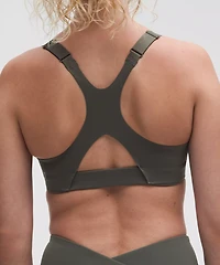 Ultralu Square-Neck Workout Bra *Medium Support, B/C Cup