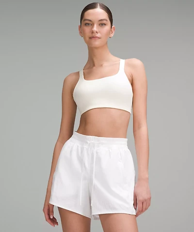 Ultralu Square-Neck Workout Bra *Medium Support, B/C Cup