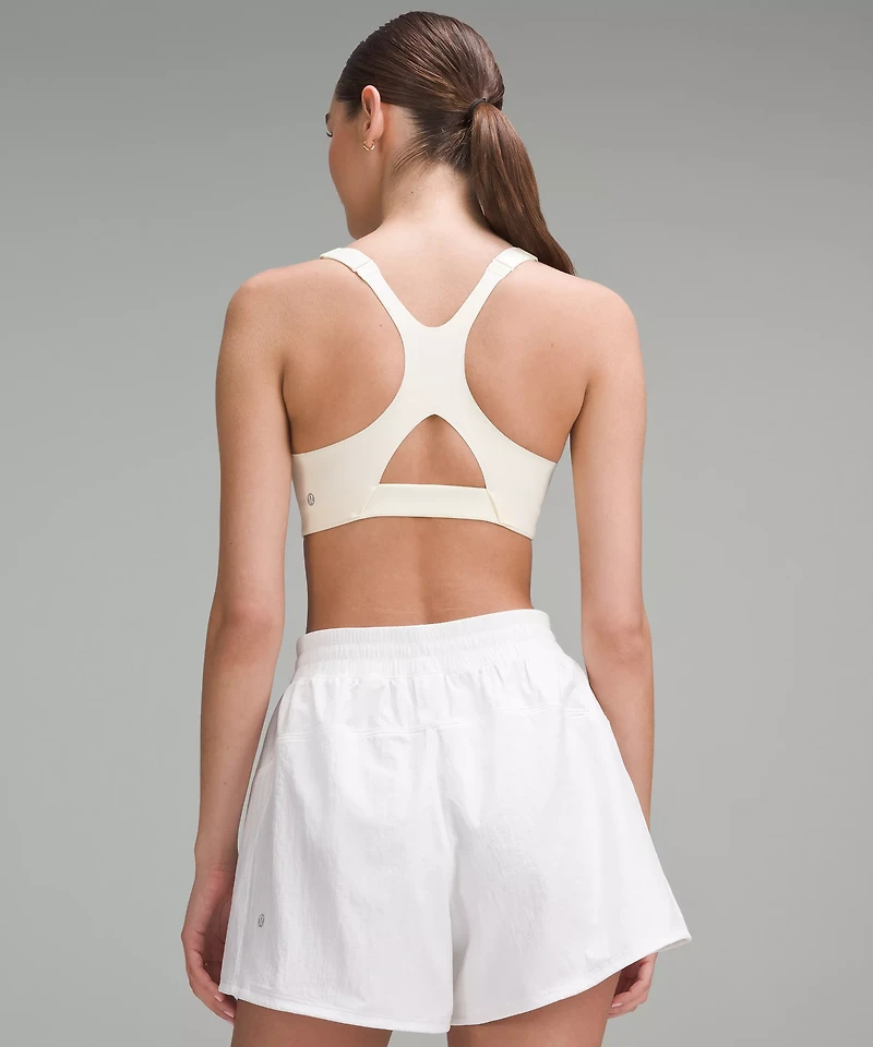 Ultralu Square-Neck Workout Bra *Medium Support, B/C Cup