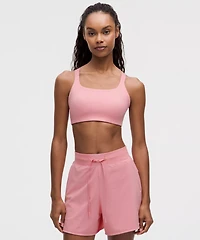 Ultralu Square-Neck Workout Bra *Medium Support, B/C Cup | Women's Bras