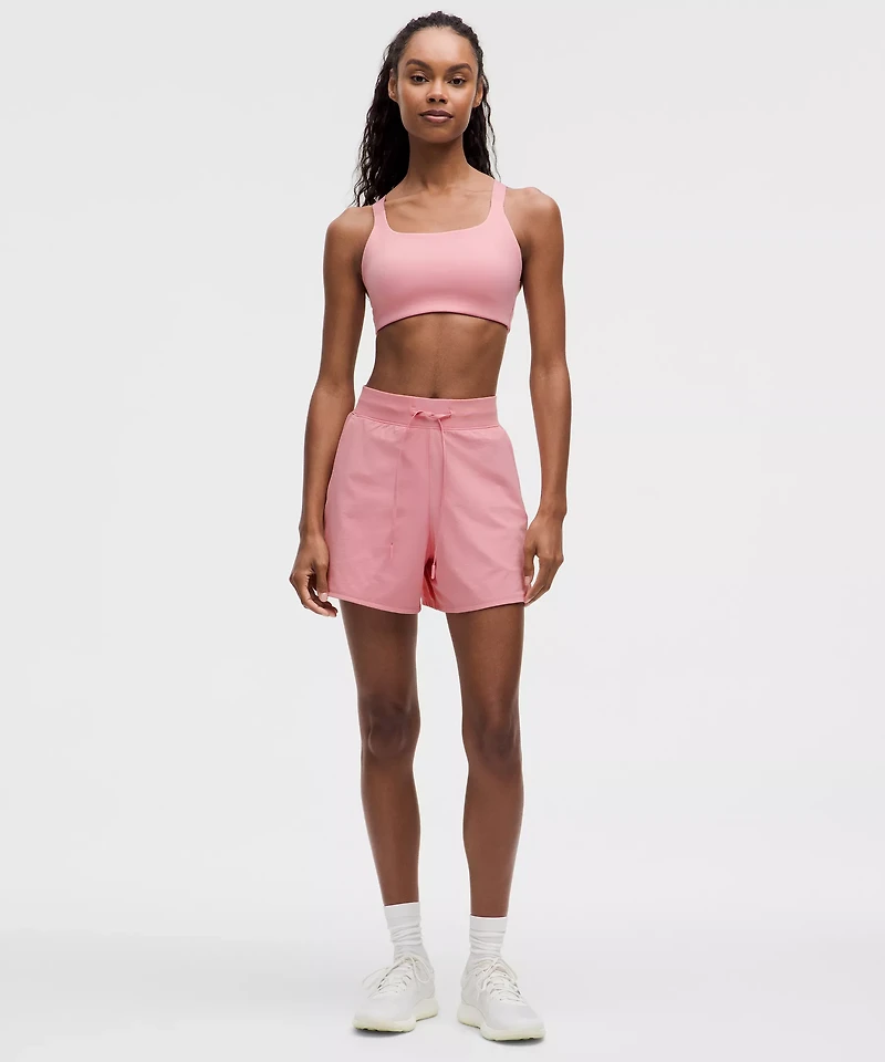 Ultralu Square-Neck Workout Bra *Medium Support, B/C Cup | Women's Bras