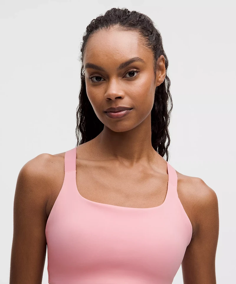 Ultralu Square-Neck Workout Bra *Medium Support, B/C Cup | Women's Bras
