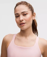 Ultralu Square-Neck Workout Bra *Medium Support, B/C Cup