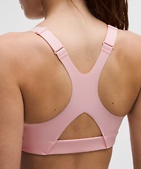 Ultralu Square-Neck Workout Bra *Medium Support, B/C Cup