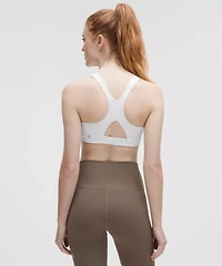 Ultralu Square-Neck Workout Bra *Medium Support, D/DD Cup | Women's Bras