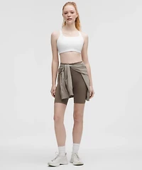 Ultralu Square-Neck Workout Bra *Medium Support, D/DD Cup | Women's Bras