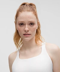 Ultralu Square-Neck Workout Bra *Medium Support, D/DD Cup | Women's Bras