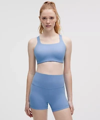 Ultralu Square-Neck Workout Bra *Medium Support, D/DD Cup | Women's Bras