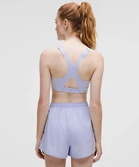 Ultralu Square-Neck Workout Bra *Medium Support, D/DD Cup | Women's Bras