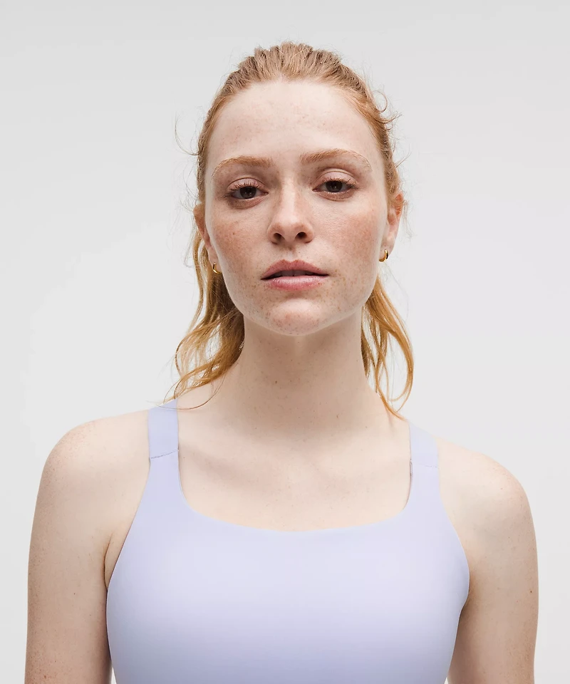 Ultralu Square-Neck Workout Bra *Medium Support, D/DD Cup | Women's Bras