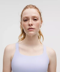 Ultralu Square-Neck Workout Bra *Medium Support, D/DD Cup | Women's Bras