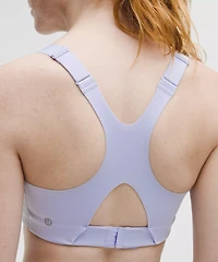 Ultralu Square-Neck Workout Bra *Medium Support, D/DD Cup | Women's Bras