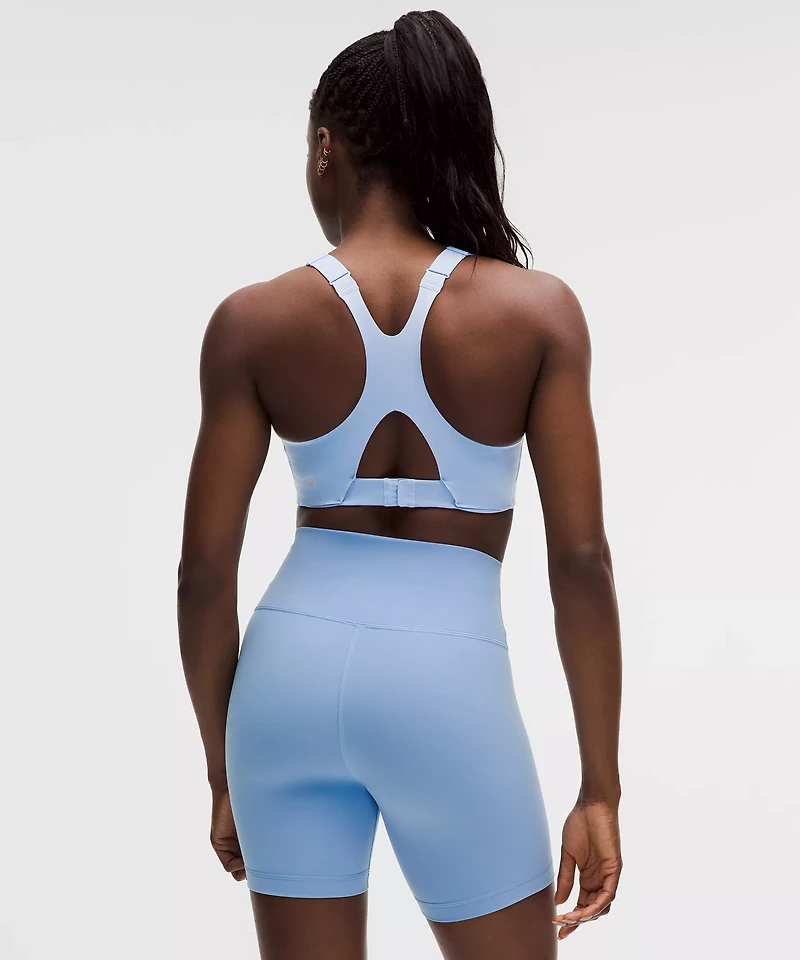 Ultralu Square-Neck Workout Bra *Medium Support, D/DD Cup