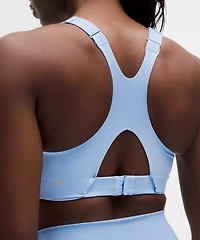 Ultralu Square-Neck Workout Bra *Medium Support, D/DD Cup