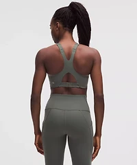 Ultralu Square-Neck Workout Bra *Medium Support, D/DD Cup