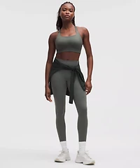 Ultralu Square-Neck Workout Bra *Medium Support, D/DD Cup