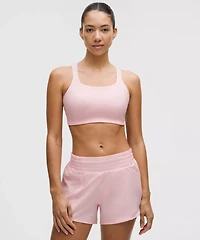 Ultralu Square-Neck Workout Bra *Medium Support, D/DD Cup
