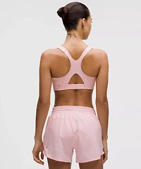 Ultralu Square-Neck Workout Bra *Medium Support, D/DD Cup