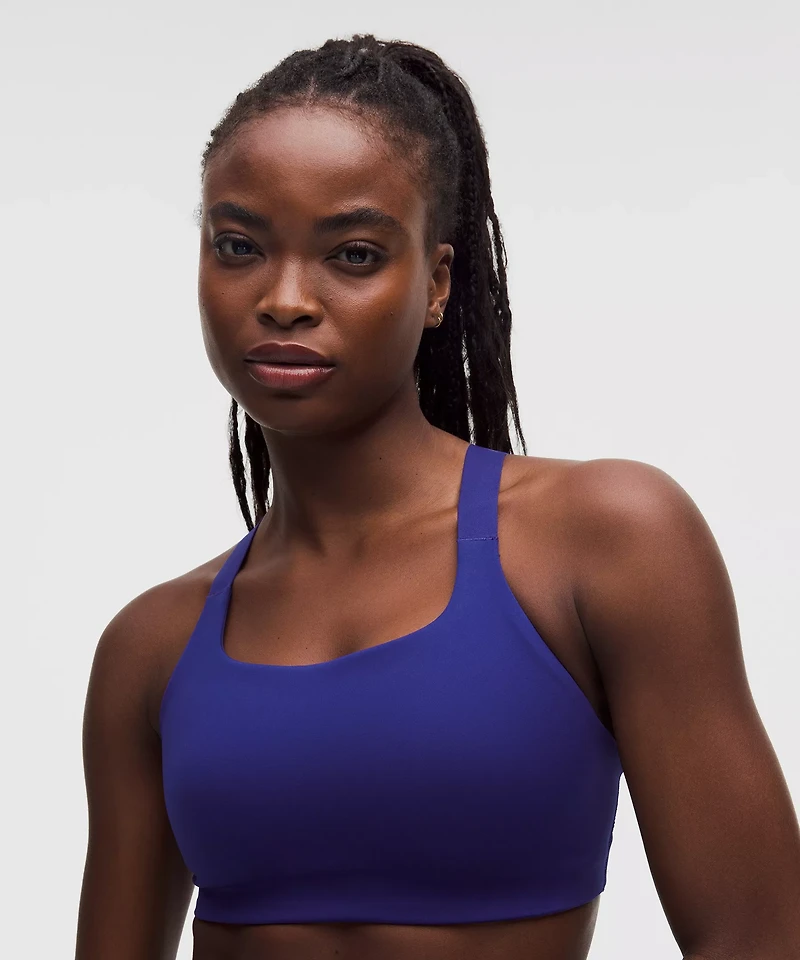 Ultralu Square-Neck Workout Bra *Medium Support, D/DD Cup