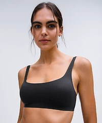 Wundermost Ultra-Soft Nulu Scoop-Neck Bralette *A-D Cups | Women's Bras