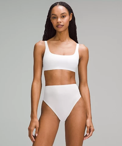 Wundermost Ultra-Soft Nulu Scoop-Neck Bralette *A-D Cups | Women's Bras