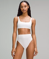 Wundermost Ultra-Soft Nulu Scoop-Neck Bralette *A-D Cups | Women's Bras