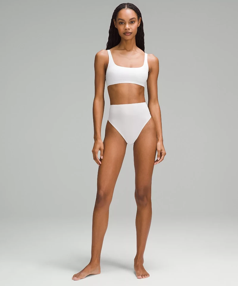 Wundermost Ultra-Soft Nulu Scoop-Neck Bralette *A-D Cups | Women's Bras