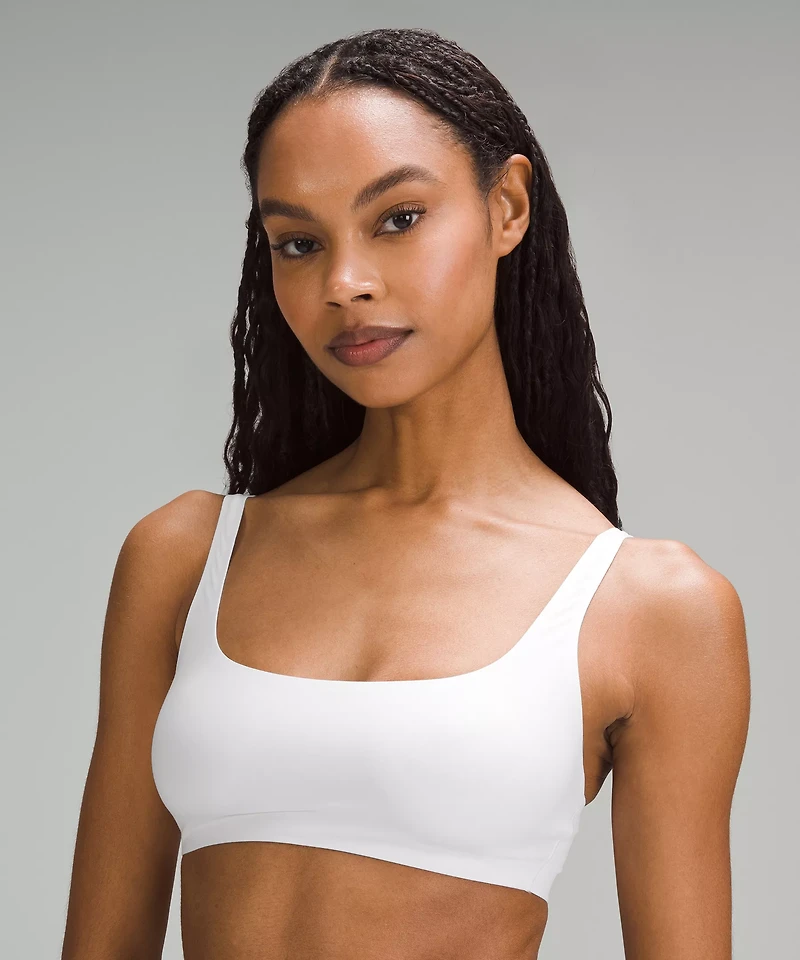 Wundermost Ultra-Soft Nulu Scoop-Neck Bralette *A-D Cups | Women's Bras