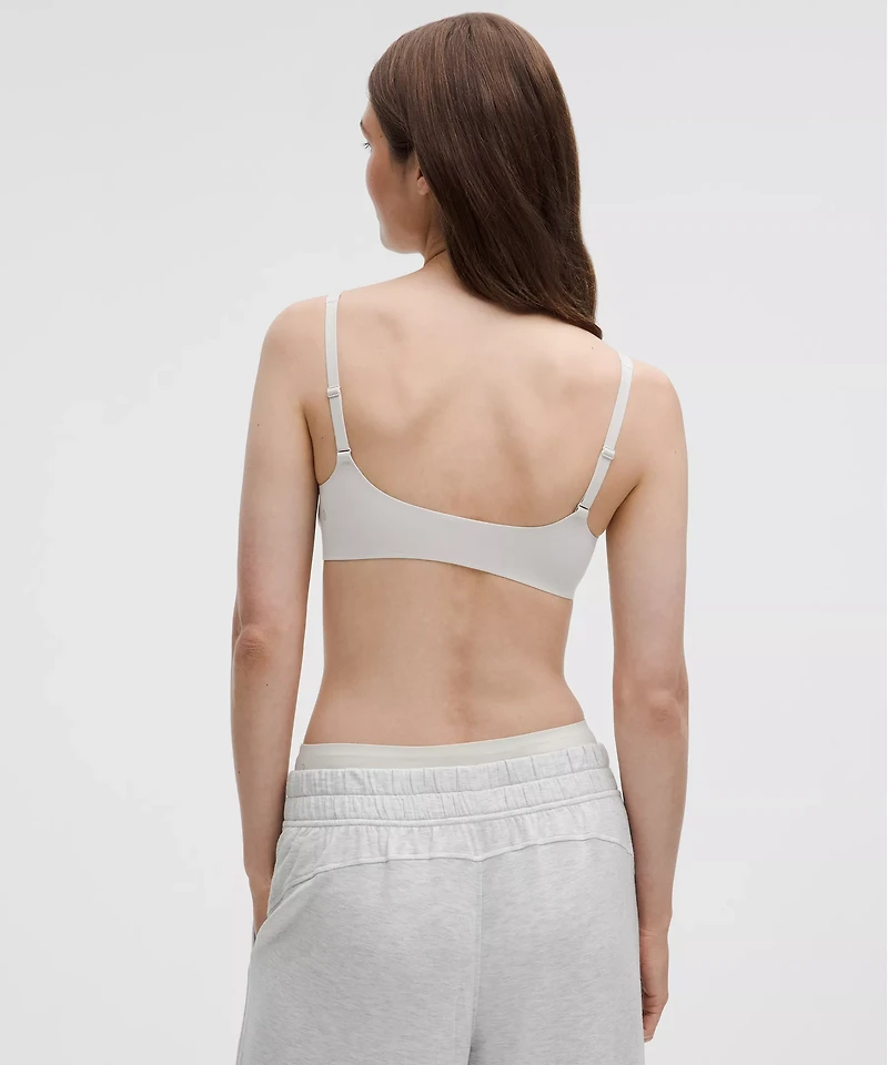 Wundermost Ultra-Soft Nulu Scoop-Neck Bralette *A-D Cups