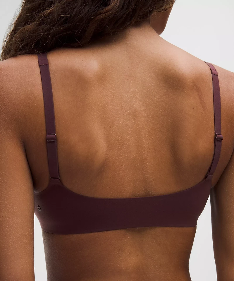 Wundermost Ultra-Soft Nulu Scoop-Neck Bralette *A-D Cups | Women's Bras