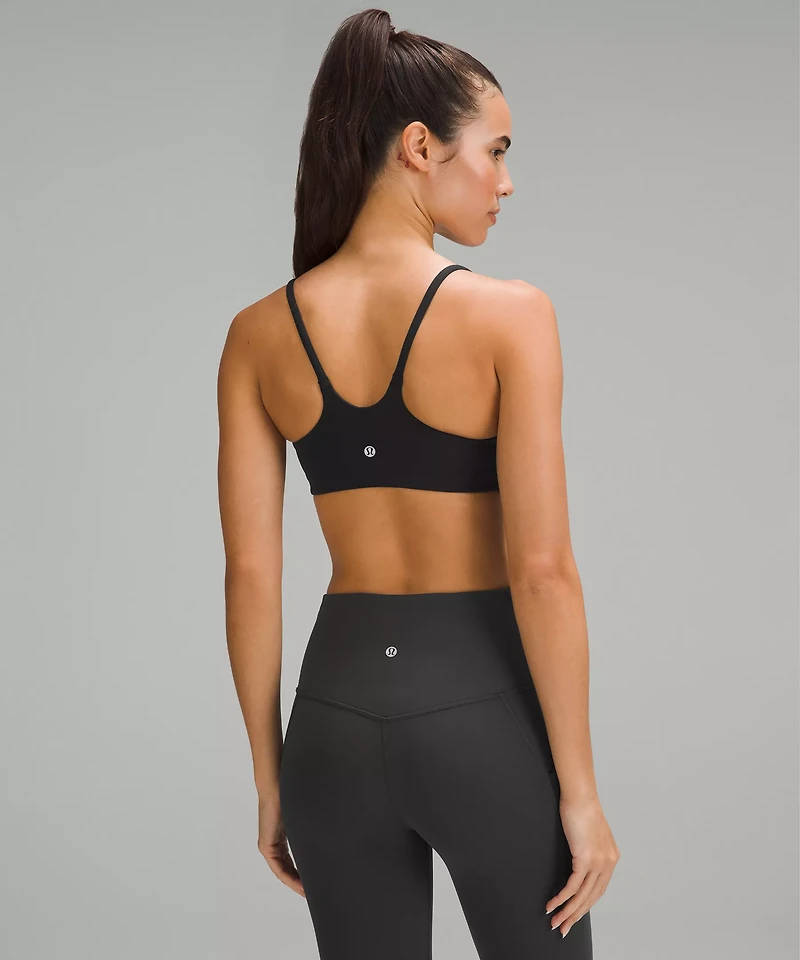 Wunder Train Strappy Racer Bra *Light Support, C/D Cup | Women's Bras