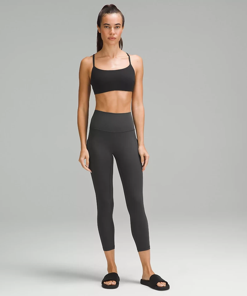 Wunder Train Strappy Racer Bra *Light Support, C/D Cup | Women's Bras
