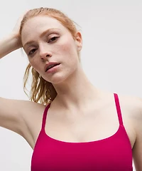 Wunder Train Strappy Racer Bra *Light Support, C/D Cup