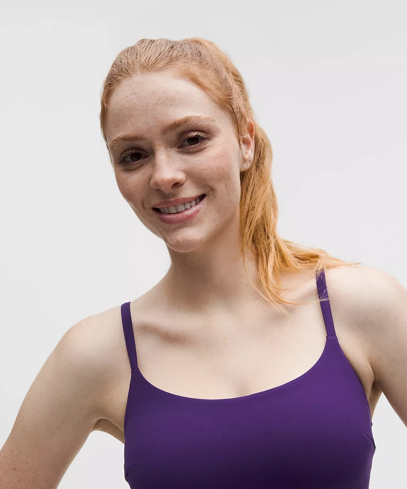 Wunder Train Strappy Racer Bra *Light Support, C/D Cup | Women's Bras