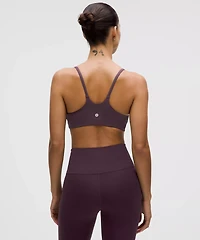 Wunder Train Strappy Racer Bra *Light Support, C/D Cup