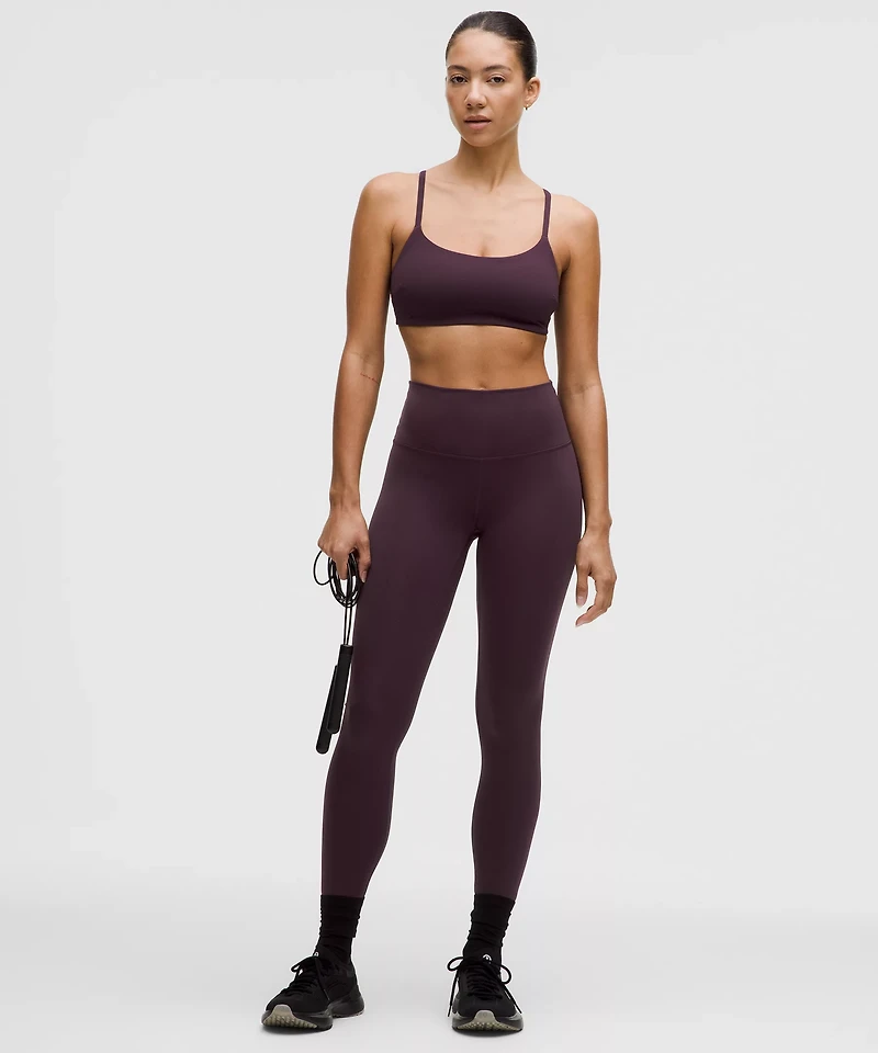 Wunder Train Strappy Racer Bra *Light Support, C/D Cup