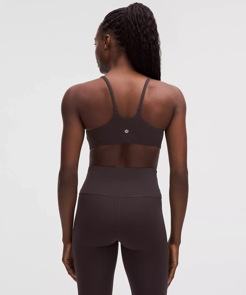 Wunder Train Strappy Racer Bra *Light Support, C/D Cup