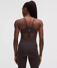 Wunder Train Strappy Racer Bra *Light Support, C/D Cup