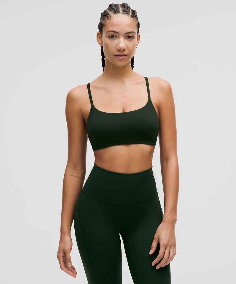 Wunder Train Strappy Racer Bra *Light Support, C/D Cup | Women's Bras