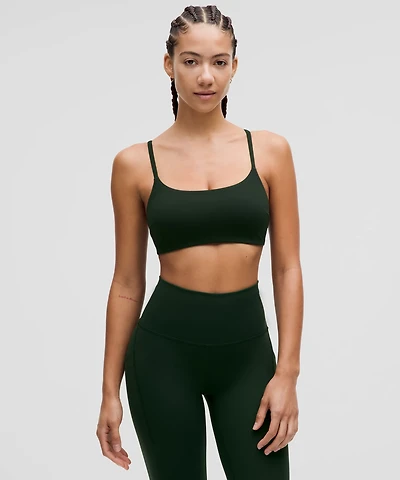 Wunder Train Strappy Racer Bra *Light Support, C/D Cup | Women's Bras