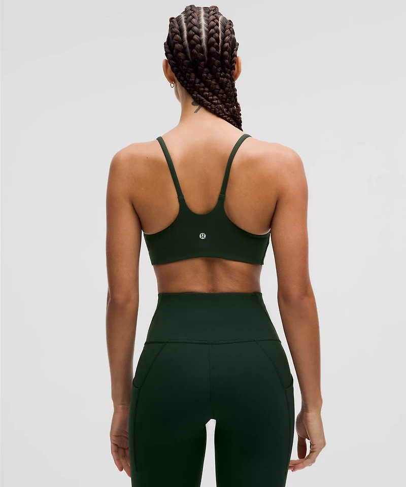 Wunder Train Strappy Racer Bra *Light Support, C/D Cup | Women's Bras