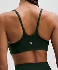 Wunder Train Strappy Racer Bra *Light Support, C/D Cup | Women's Bras