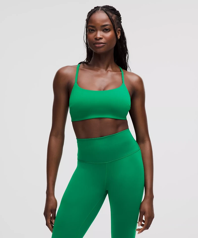Wunder Train Strappy Racer Bra *Light Support, C/D Cup | Women's Bras