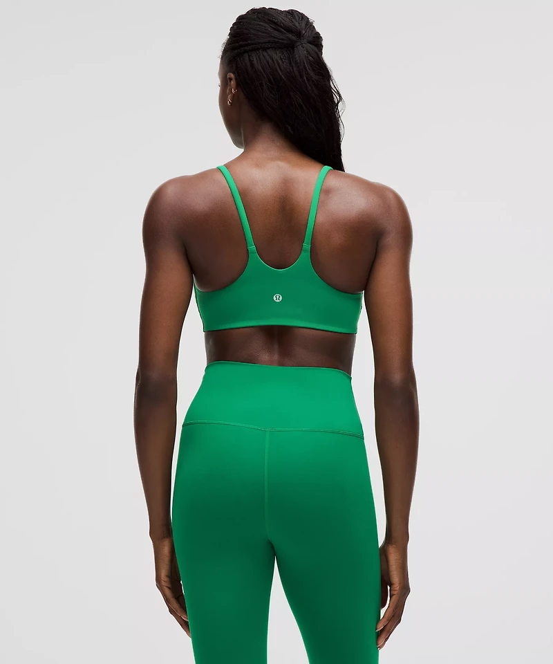 Wunder Train Strappy Racer Bra *Light Support, C/D Cup | Women's Bras